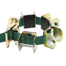 CADUFUELLY Tree Stake Supports Kit, Fixing Device Heavy Duty Metal Stabilizer Kit for Tree Support, Garden Greening, Trees Windproof Large Sapling Anti-Fall Binding Fixing Device Set