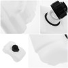 ULTECHNOVO Thick Plastic Gas Tank for Lawn Mower Gasoline Container