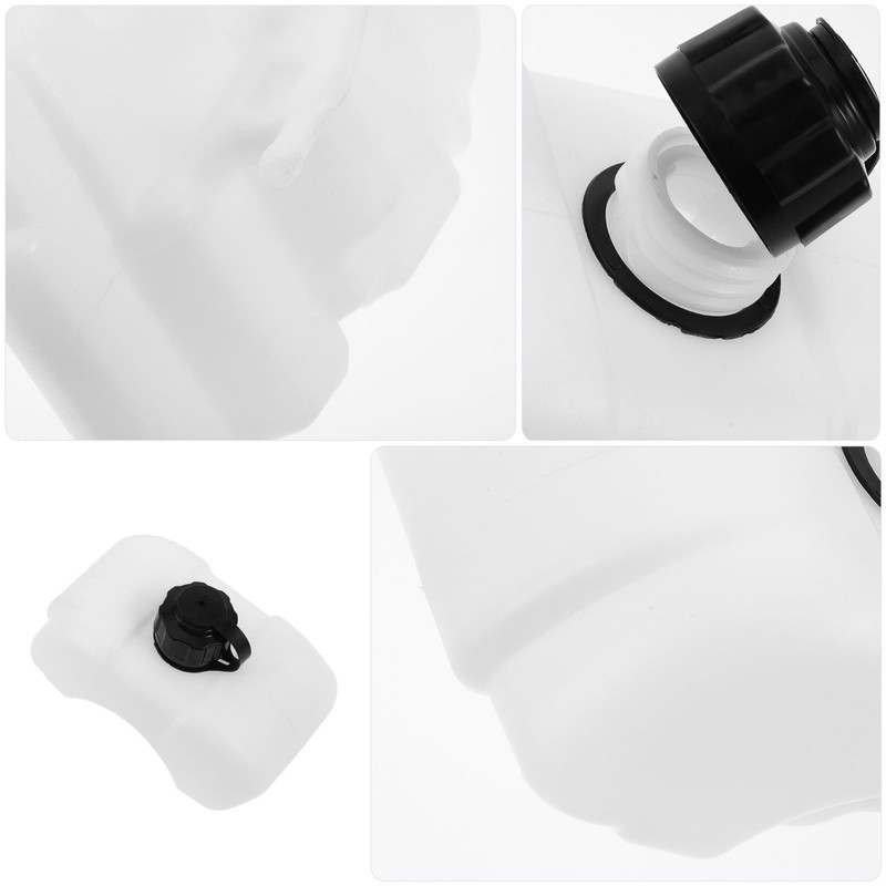 ULTECHNOVO Thick Plastic Gas Tank for Lawn Mower Gasoline Container