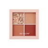 Revlon Dazzle Eyeshadow Quad 002 Sunset Brick Color Image: Smokey