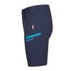 Trollkids Haugesund Children's Softshell Shorts, Navy/Medium Blue