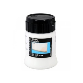 Daler-Rowney Acrylic Gesso, Plastic Pot, 8.45oz - 250 ml, White Gesso Primer