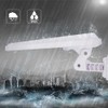 eLEDing Solar Lights Outdoor Super Bright 56 LED Solar Powered