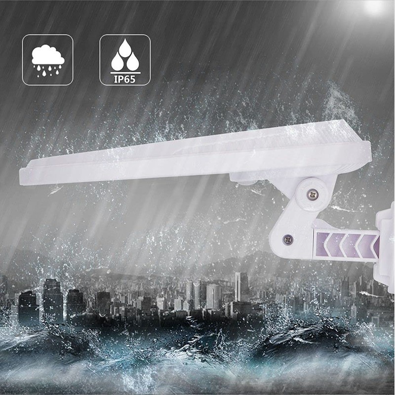 eLEDing Solar Lights Outdoor Super Bright 56 LED Solar Powered