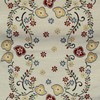 Traditional Portuguese Rooster Beige Table Runner