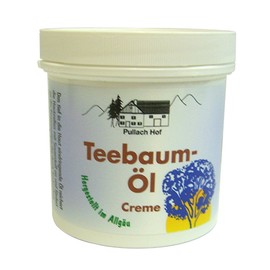 Pullach Hof Tea Tree Oil Cream 2 Tubs