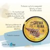 Queen Coffe Crema Para Cara Cera Abeja Reina 60 Gr
