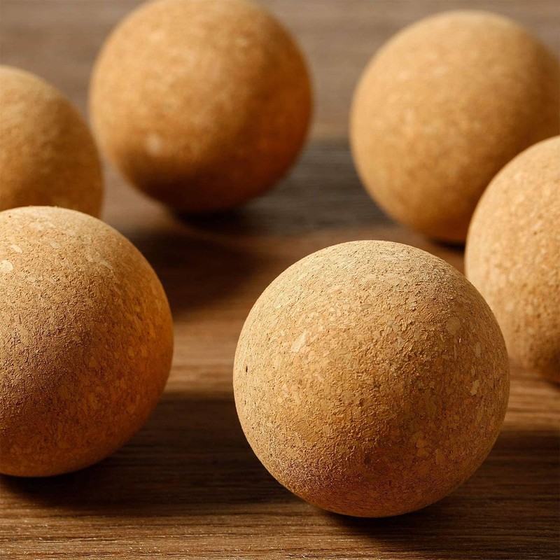Veulrn 16 Pieces Wine Cork Ball Stopper Wine Cork Stopper