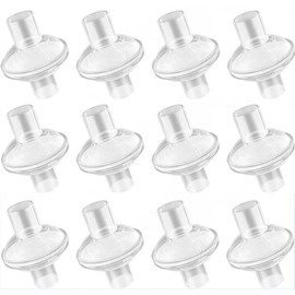 (12 PCS) Fit in Line Universal Filter for 22mm and 25mm Tube Filter Particles Most Machines Purified Air Provided