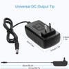 Beatch AC DC Adapter for HealthOMeter 349KLX Weight Scale Health