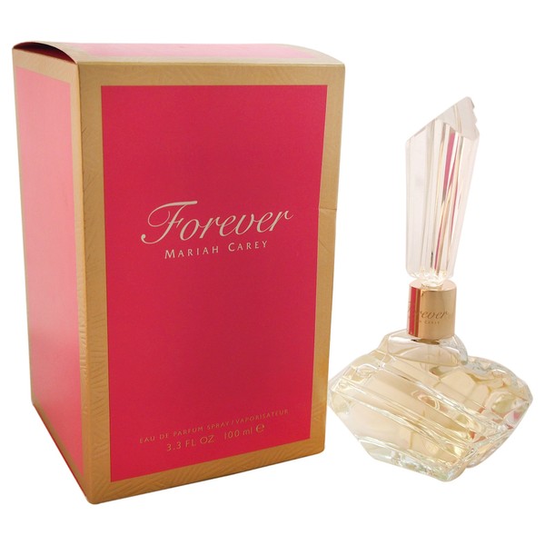 Women's Perfume by Mariah Carey, Forever, Eau De Parfum EDP Spray, 3.3 Fl Oz