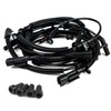 Dexepe 4 PCS Front and Rear ABS Wheel Speed Sensor