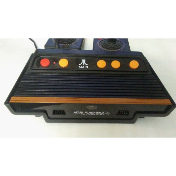 At Games Atari Flashback 4 Classic Game Console