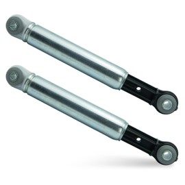 Shock Absorber for Miele Washing Machine Set of 2 Suitable for 4500826/4151285 Washing Machine Damper Vibration Damper 8 mm Bore 120N