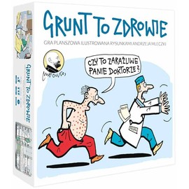 The Screwed Grunt to zdrowie Polska Gra Towarzyska Imprezowa Board Game Po Polsku
