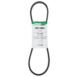 SureFit Drive Belt Replacement for Toro 105-5668 36" 40" 44" 48" 52" Mid-Size ProLine Commercial Walk-Behind Lawn Mowers