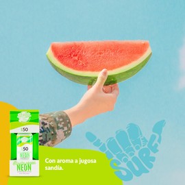 Shaka Sun - Mineralischer Sonnencreme I SPF 50+ I Sonnenschutz Stift I Natürliche Zinkoxid I für Kinder und Erwachsene I Gegen Alle Strahlenarten UVA und UVB I Wasserfest I NEON Grün