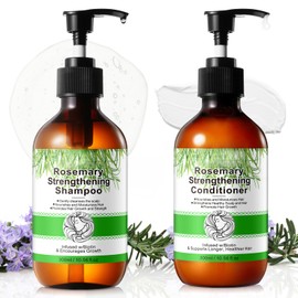 Rosemary Shampoo and Conditioner Set