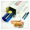 BDF CABL Decorative Window Film Transparent Color Blue - 36in