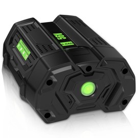 Munikind 5000mAh Replacment Battery for EGO 56V Battery Compatible with EGO Bettery 56 Volts Cordless Power Tools BA2800 BA4200 BA4200T BA1400 BA1400T BA2240 BA1120 Lithium Battery 【1-Pack 56V 5.0Ah】