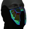 Ucult Sound Activated LED Equaliser Mask LED Mask Festival Rave