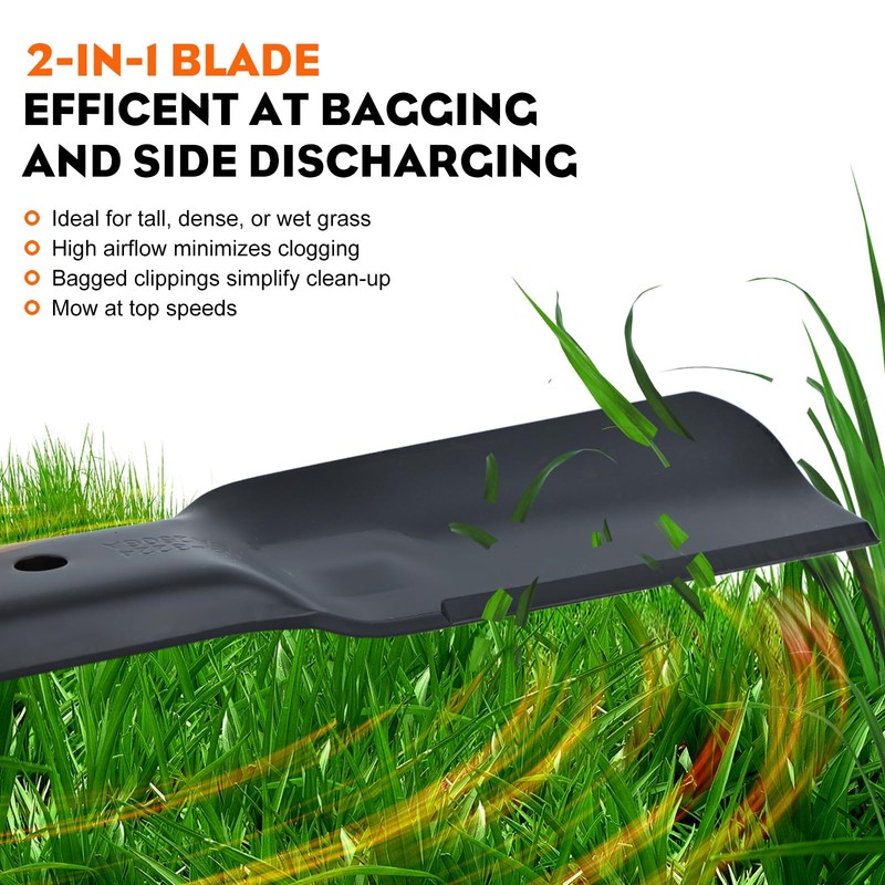 Hipa ZT1 54 Blades Replace 942-05056 942-05056-X High Lift Mower