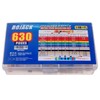BOJACK 630 Pcs 17 Values Resistor Kit 0 Ohm-1M Ohm