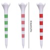 Golf Tee Holder | Training Golf Balls Tees - Striped