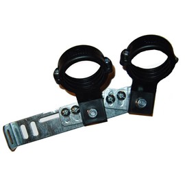 2 LNB ADD ON Bracket - ADD Multiple LNBFs to Offset FTA Ku Satellite Dish