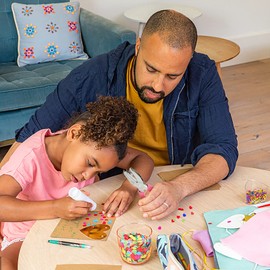 Hole Punch for Paper Crafts-Single Shape Metal Handheld Portable for Card Making Pink 1/4 Inch(Heart)