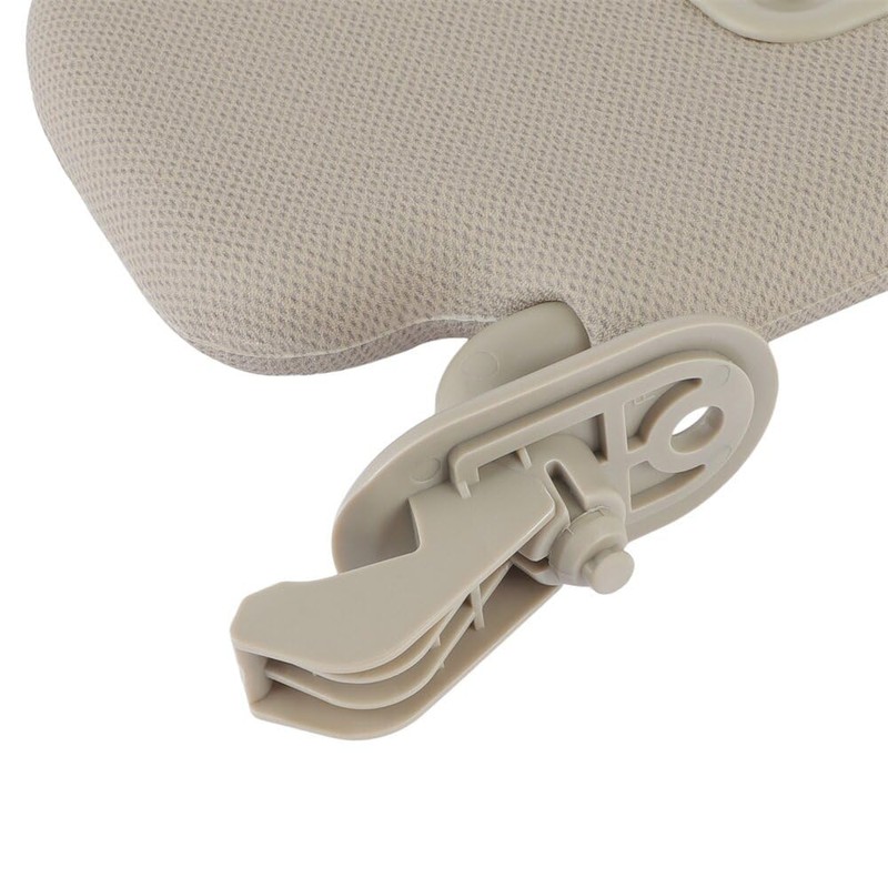 SCITOO Beige Right Passenger Side Sun Visor Compatible for Hyundai