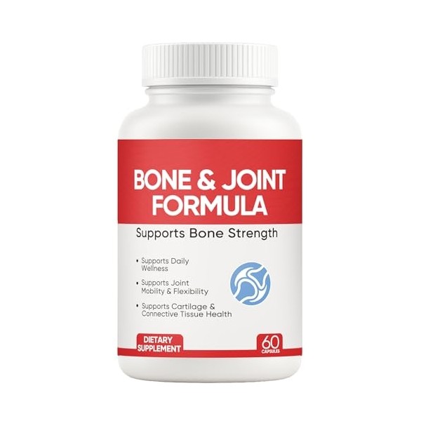 Bone & Joint Support Supplement – Vitamin D3, Vitamin K2
