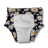 Smart Bottoms Pull-On Cloth Diaper for Big Kids (Daisies, 6/7)