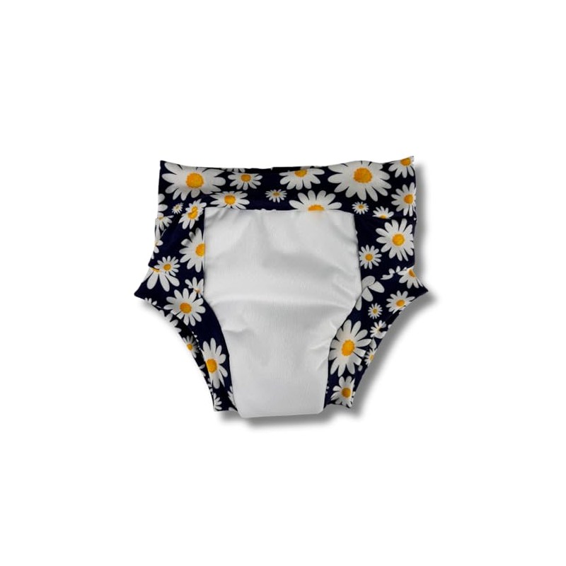 Smart Bottoms Pull-On Cloth Diaper for Big Kids (Daisies, 6/7)