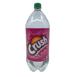 Canadian Crush Cream Soda (Creme Mousse) 2L Single Bottle