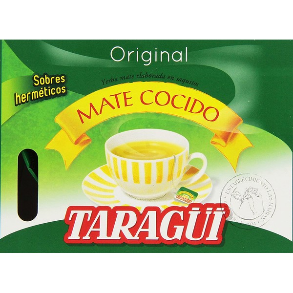 Taragui Yerba Mate Tea Bags (Case of 6 Boxes)