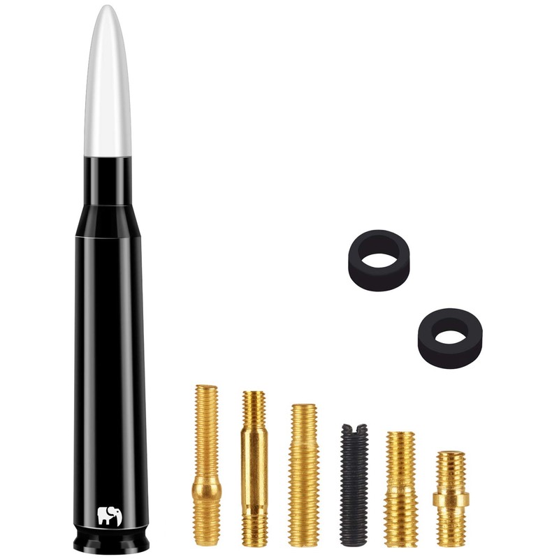 ONE250 Bullet Style Antenna, Compatible with Toyota Tundra All Models