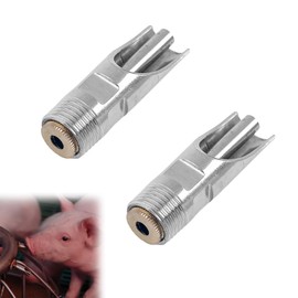 Automatic Pig Drinker, Pork Drinker, Stainless Steel Pig Nipple Drinker, Automatic Pig Nipple Drinker, Nipple Drinker for Pigs, Automatic Nipple Drinker for Pigs, Cattle, Sheep