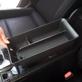 faccaibbg 2025 2026 Camry LE/SE/XLE/XSE Accessories Center Console Organizing Pallet - Customized for Toyota Camry 2025 2026, anti-slip handrail storage box organizer with quick installation (black)