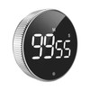 WANGCL Digital Magnetic Kitchen Timer with Large LED Screen for
