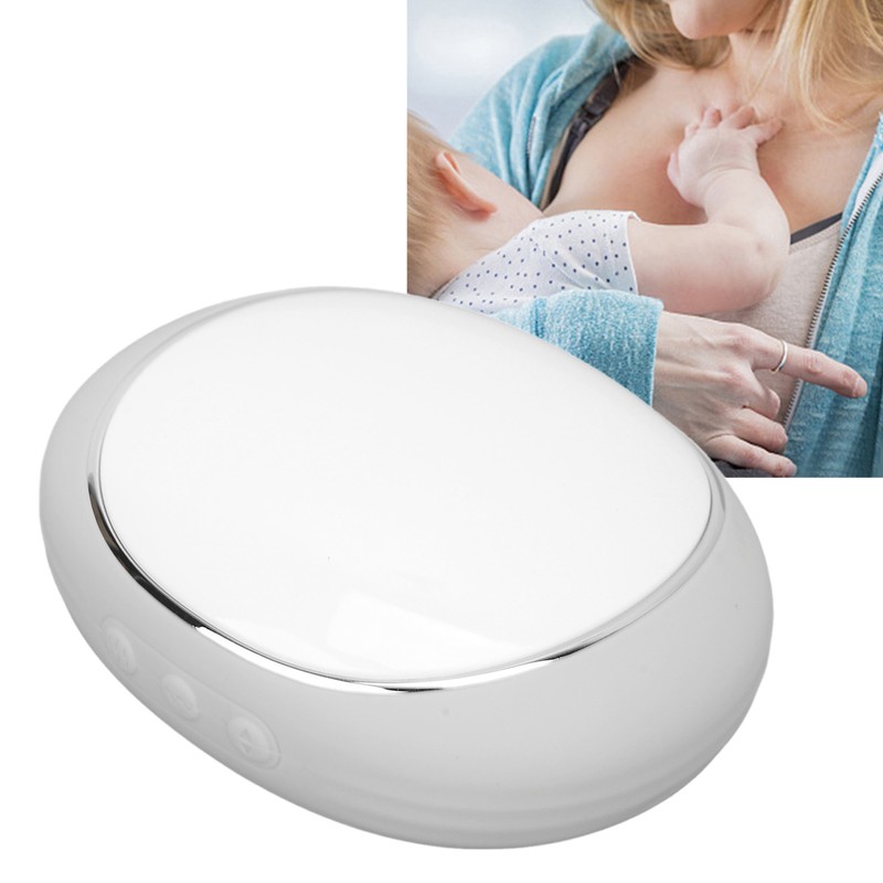 Lactation Massager Warming Unblocking Breast Vibration Universal Breastfeeding Massager for