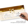 tatmotive Gift vouchers for customers (50 pieces) simply enter values