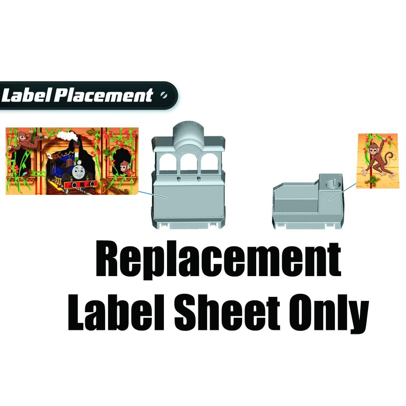 Fisher-Pric e Replacement Parts for Thomas Train - Thomas and