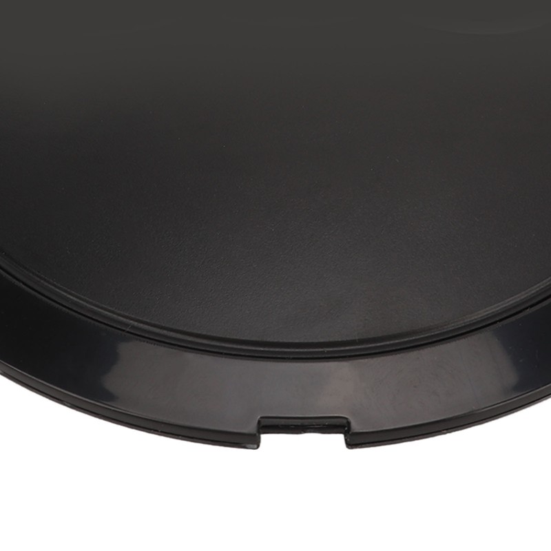 Wheel Hub Center Cap 51884863 Black Background White Font Replacement