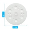 POFET 100 PCS Plastic Washers 45mm Polypropylene Washers for Fixing