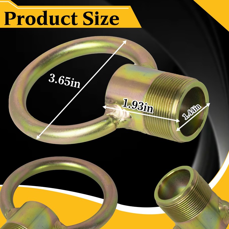 Stitokg 91-904551 Outboard Lifting Ring Tool – Compatible with Mercury,