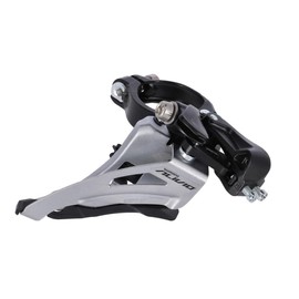Shimano Front Derailleur FD-M3120-M-B 2X9s Side Swing Clamp Band 1.3 inches (34.9 mm) (28.6 & 31.8 mm Adapter Included) 64-69 Compatible Top Gear: 36T Compatible OLD: 5.8 inches (148 mm) EFDM3120MBX4