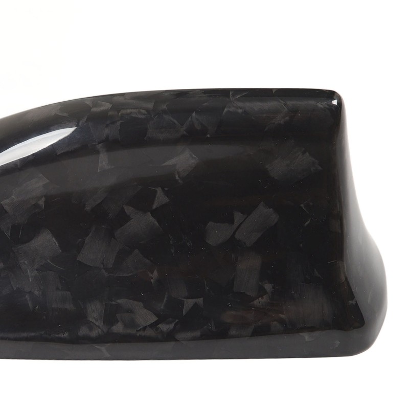 Shark Fin Roof Antenna Cover Carbon Fiber High Protective Decorative