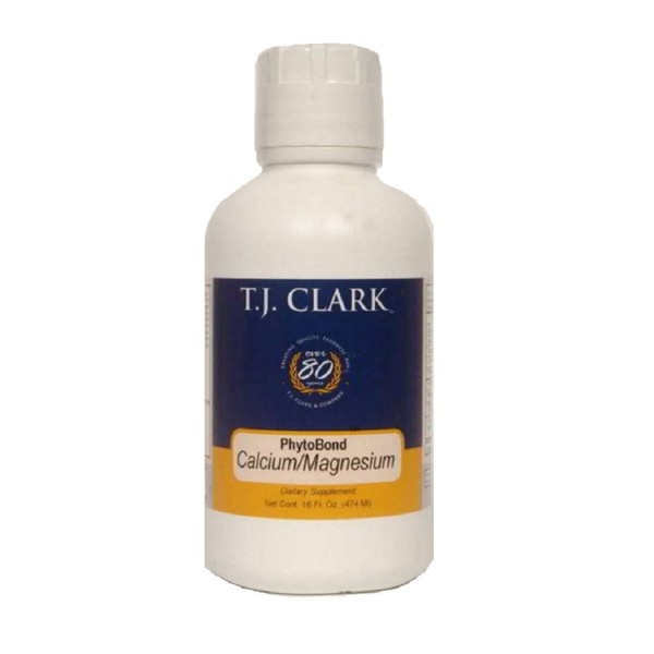 T J Clark Calcium and Magnesium Liquid
