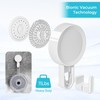 GlobaLink Pack of 6 Suction Cup Hooks, Extra Strong, Vacuum